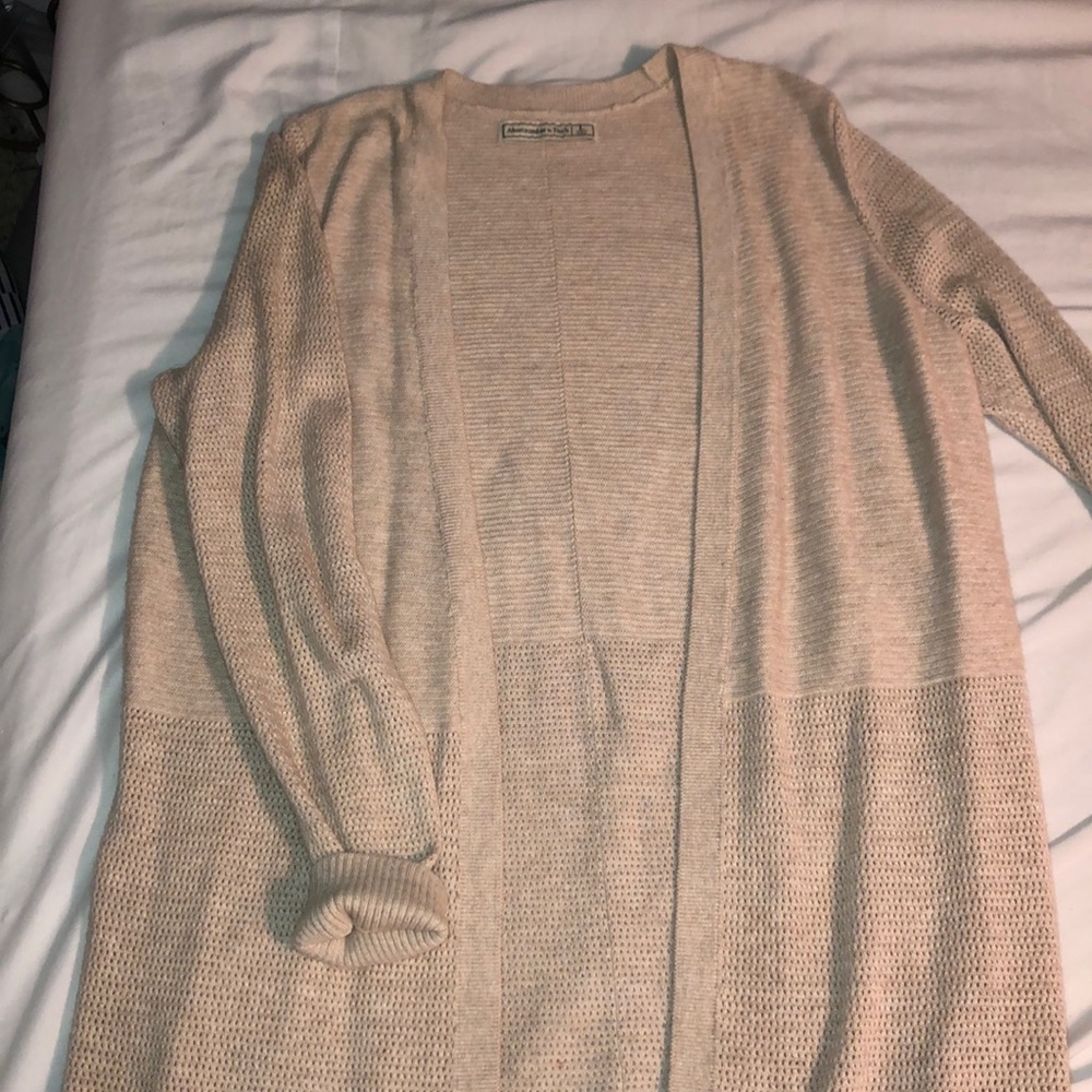 Abercrombie & Fitch Oversized Cardigan